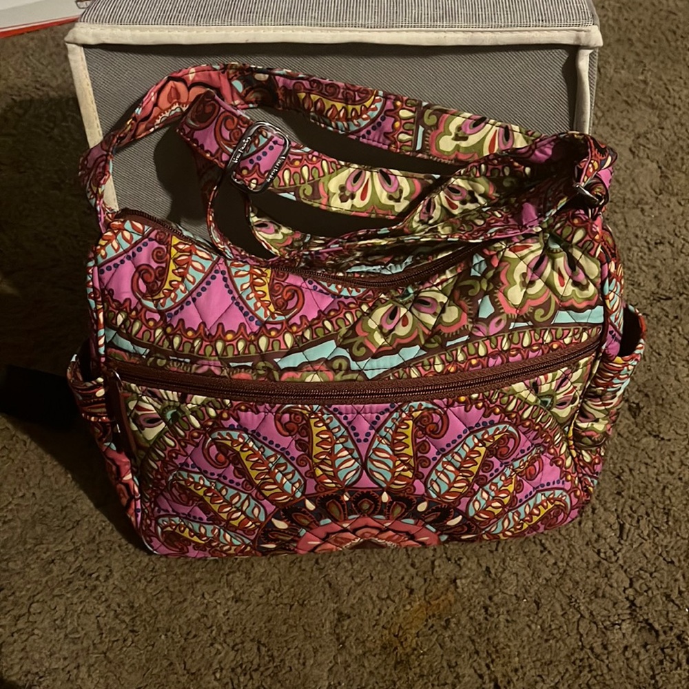 Vera Bradley on the go Crossbody